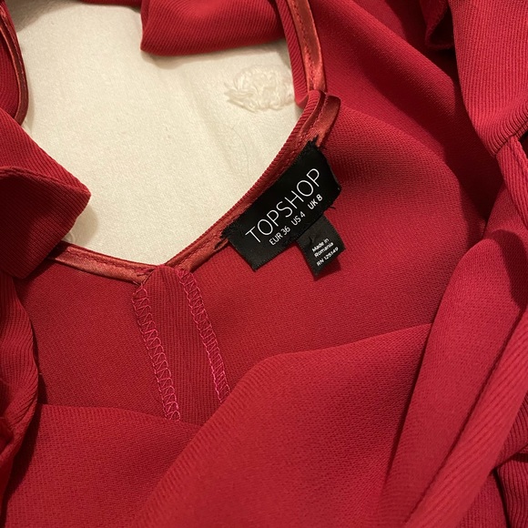 Brand: Topshop | Size: US 4 | Colour: Magenta | - Picture 4 of 5